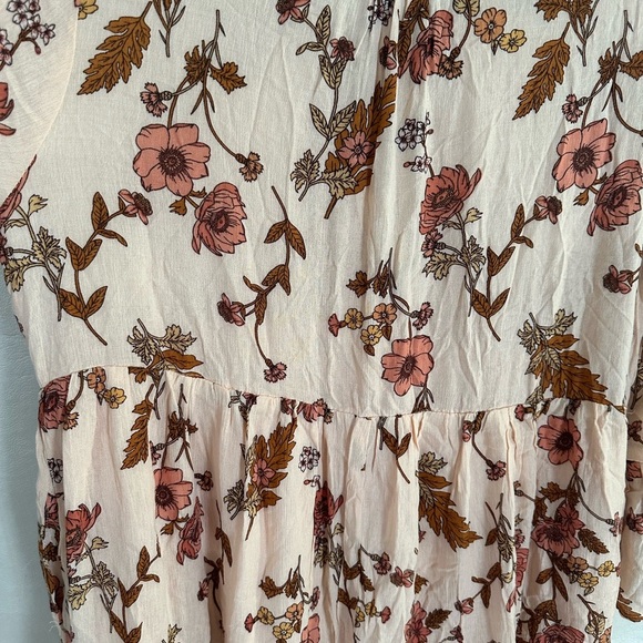 Mittoshop Pink and Orange Ruffled Tiered Sundress - Picture 7 of 12